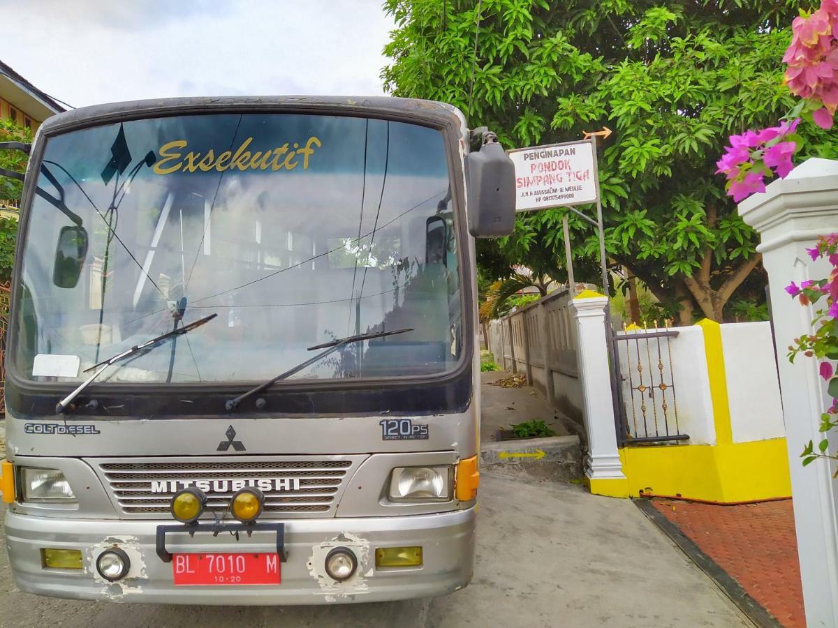 Pondok Simpang Tiga Sabang  Exterior foto